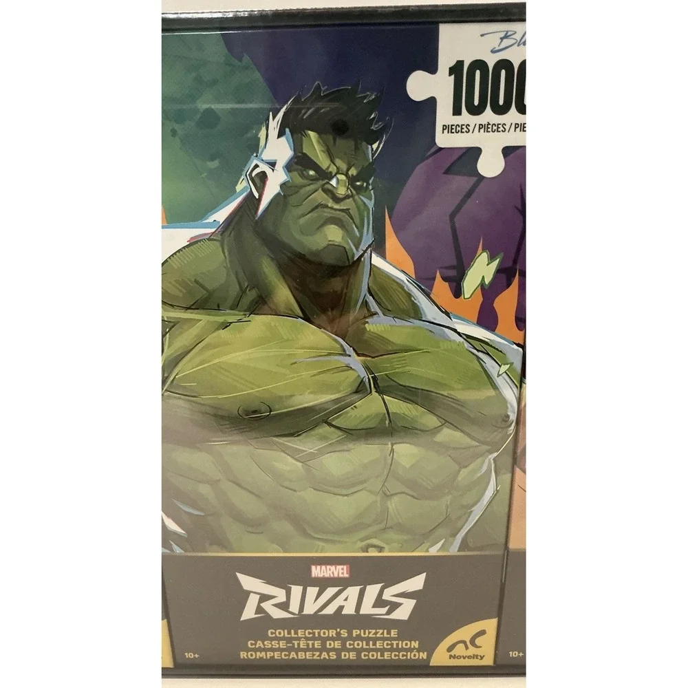 Marvel Rivals, Gamer‎ Verse, 4 Puzzles- 4 Marvel Characters NEW SEALED Free Ship